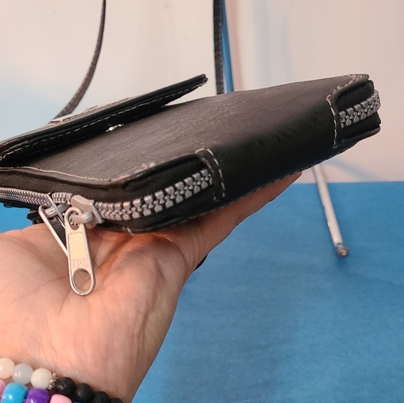 Club Rochelier Mini Wallet Purse Crossbody - Picture 2 of 13